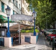 Popular czech restaurant Historie on Londonese street