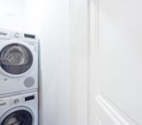 Washing machine and dryer.