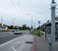 Pohled z ulice / Street view