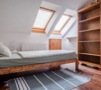 Attic room