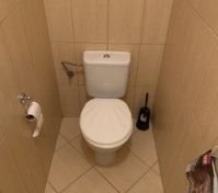 bathroom with toilet