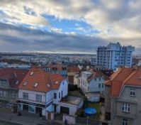 View from the first balcony