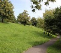 Park Židovské pece