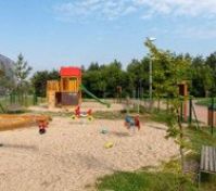 One of 2 playgrounds for Kids- just 10 minutes from us.