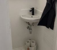 Toilet (separate from bathroom)