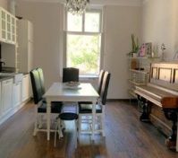 kitchen / eating room overlooking west