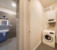 Bathroom & washing machine