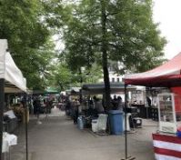 popular and famous farmer's market JIřák