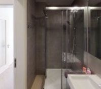 Bathroom with shower and toilet