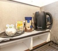 tea and coffee facilities