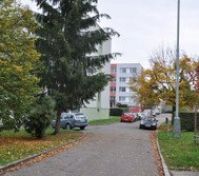 Příjezd k domu