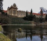 Upon arrival I will be happy to share some tips for a trip :) this castle is not very well known by tourists, but can be reached within minutes from the apartment and has a great park with trails for a walk from 20min to 4 hours of exploring.