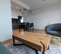 Other view from the Living Room, showing the kitchen corner