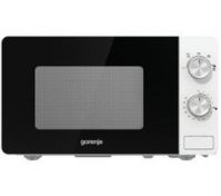 New Gorenje microwave oven with acqua clean system