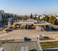 main street Svehlova with tram station