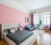 Living space inside the 3rd bedroom