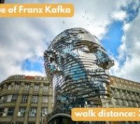 Statue of Franz Kafka