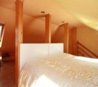 Sleeping room I (loft)