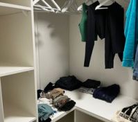 Wardrobe room