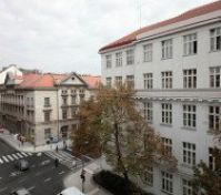 View north from living room