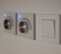 LED light dimmers