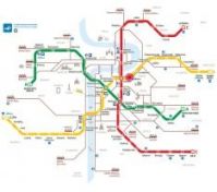 Křížikova Metro (B-Yellow Line)