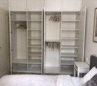 Built-in wardrobes