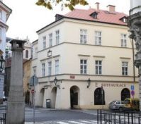 View from the Coal Market Square, which is the true centre of Prague.