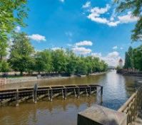 Vltava embankment