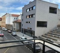 street and balcony view