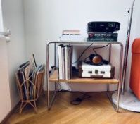 Projector and record player